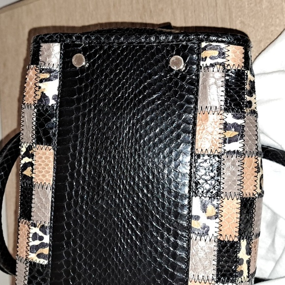 Tamara Mellon "Seductive Watersnake" Satchel - Picture 16 of 16